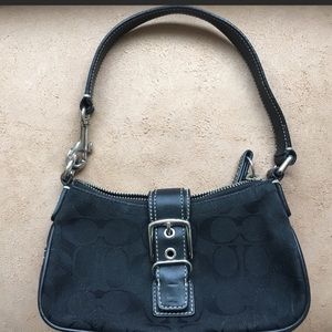 Small Black Coach bag